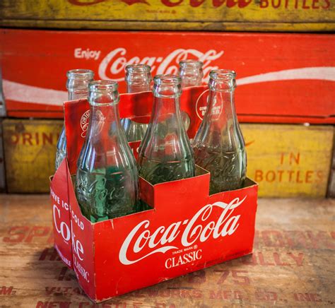 old Coca-Cola memorabilia